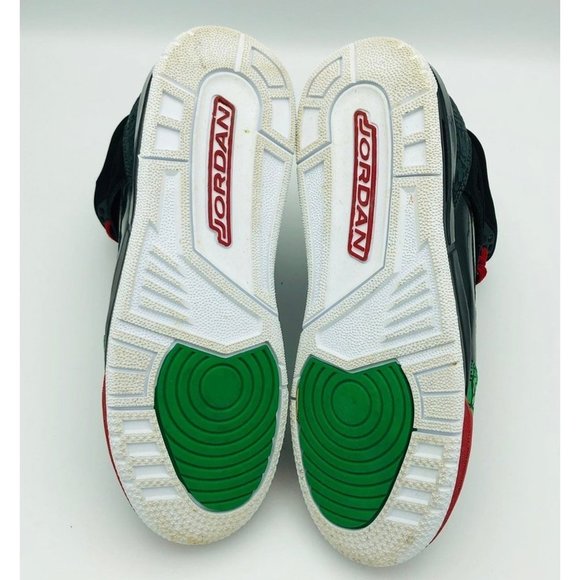 Jordan Spizike Black Varsity Shoe Sz 7 Y - Picture 9 of 9